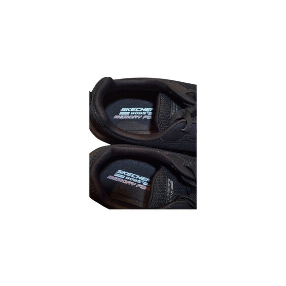 Skechers Sneaker Womens Size 10 Black Bobs B Flex Visionary Essence Knit Shoes - Picture 10 of 11